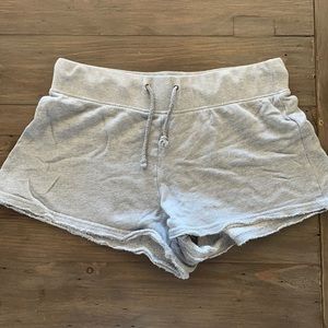 ✨American Eagle Gray Comfy Shorts Small✨